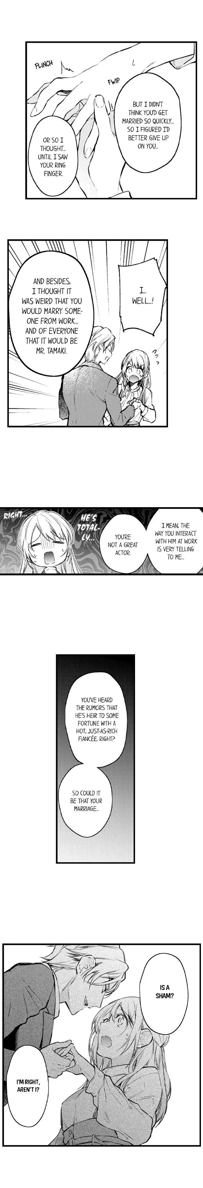 Kekkon Shitanode, Sex Yuukyuu Kudasai! Chapter 16 page 3