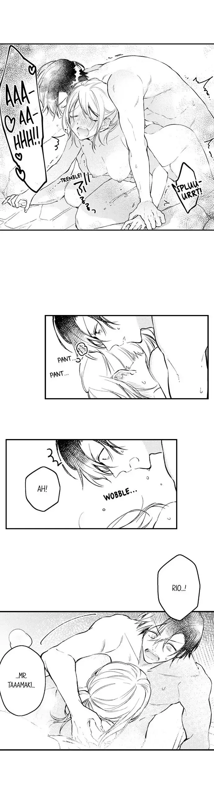 Kekkon Shitanode, Sex Yuukyuu Kudasai! Chapter 15 page 6