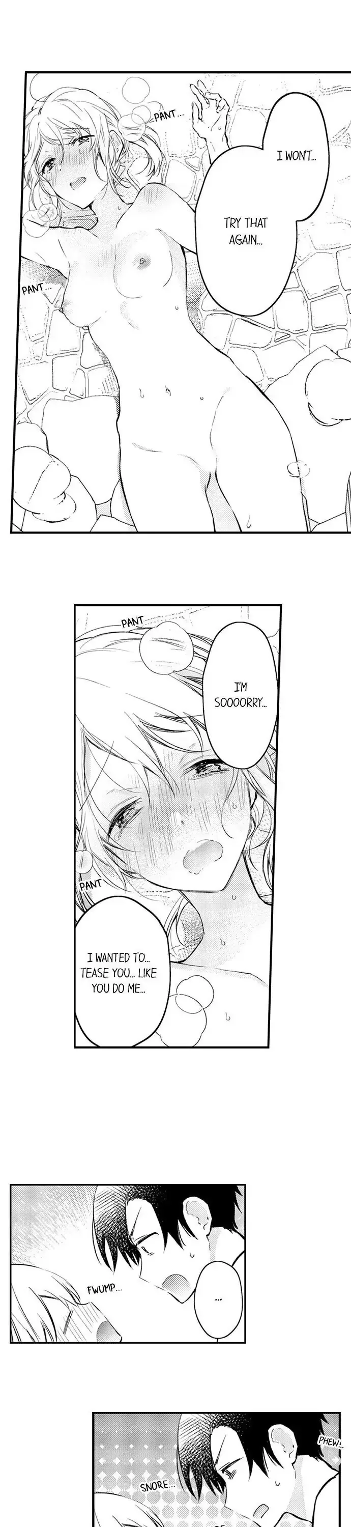 Kekkon Shitanode, Sex Yuukyuu Kudasai! Chapter 15 page 7