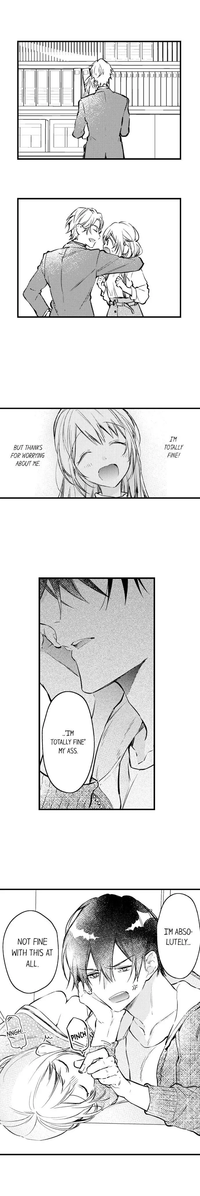 Kekkon Shitanode, Sex Yuukyuu Kudasai! Chapter 17 page 7