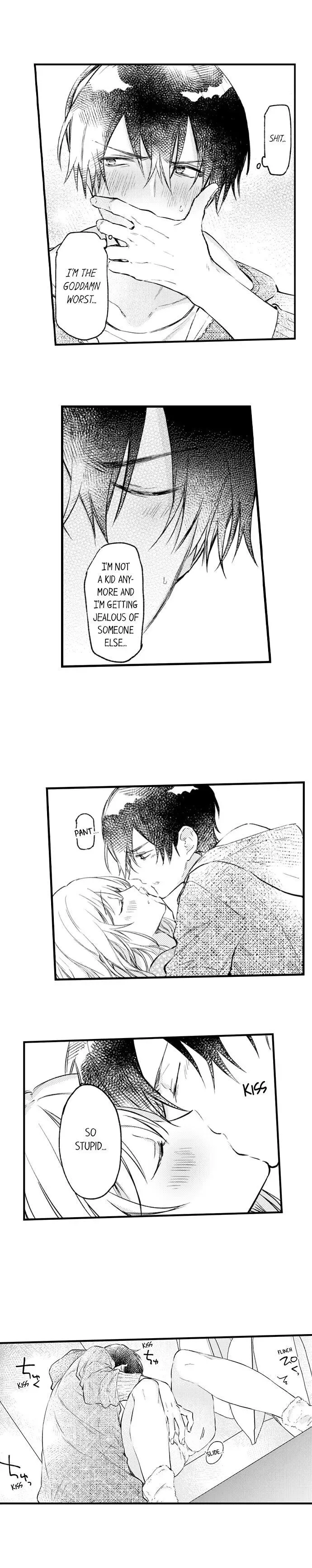 Kekkon Shitanode, Sex Yuukyuu Kudasai! Chapter 18 page 4