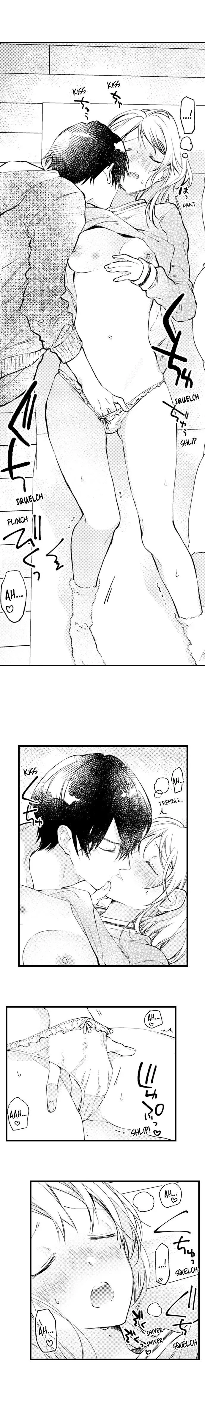 Kekkon Shitanode, Sex Yuukyuu Kudasai! Chapter 18 page 5
