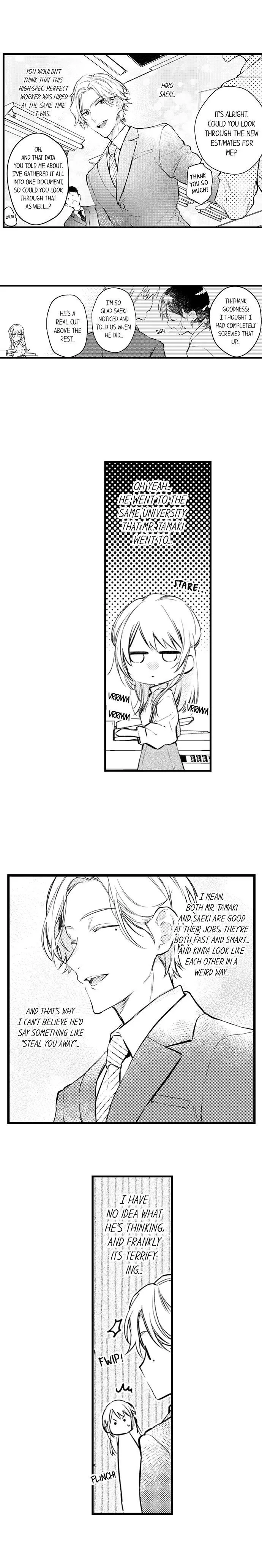 Kekkon Shitanode, Sex Yuukyuu Kudasai! Chapter 16 page 9