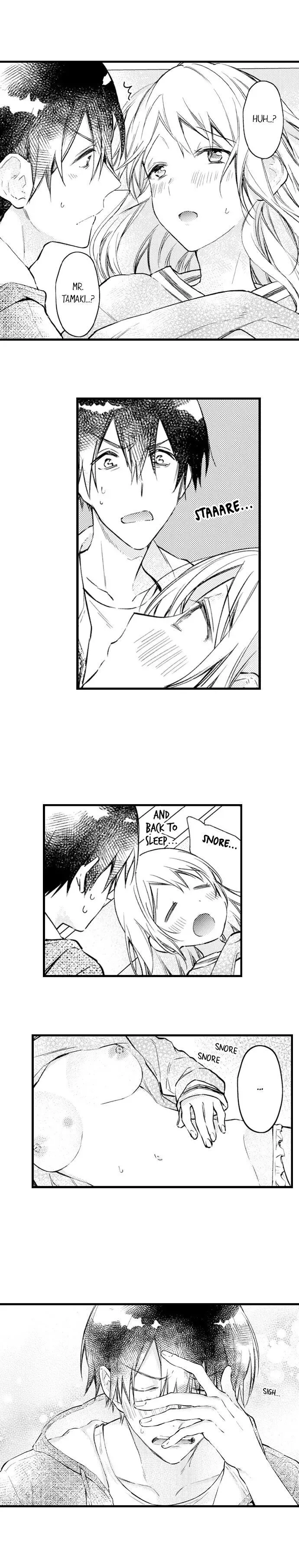 Kekkon Shitanode, Sex Yuukyuu Kudasai! Chapter 18 page 7
