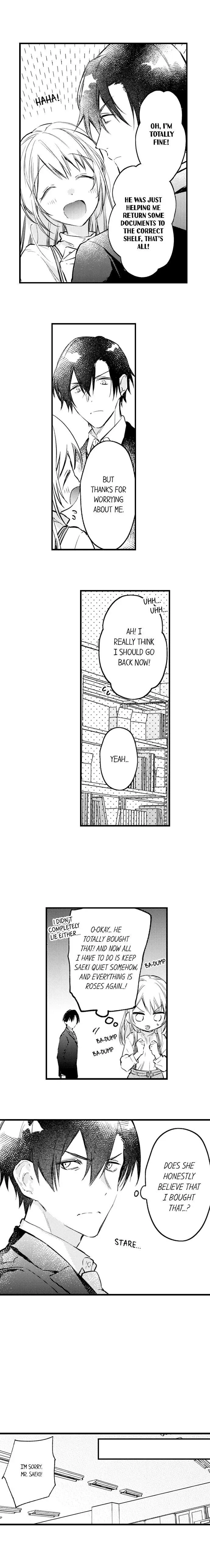Kekkon Shitanode, Sex Yuukyuu Kudasai! Chapter 16 page 8
