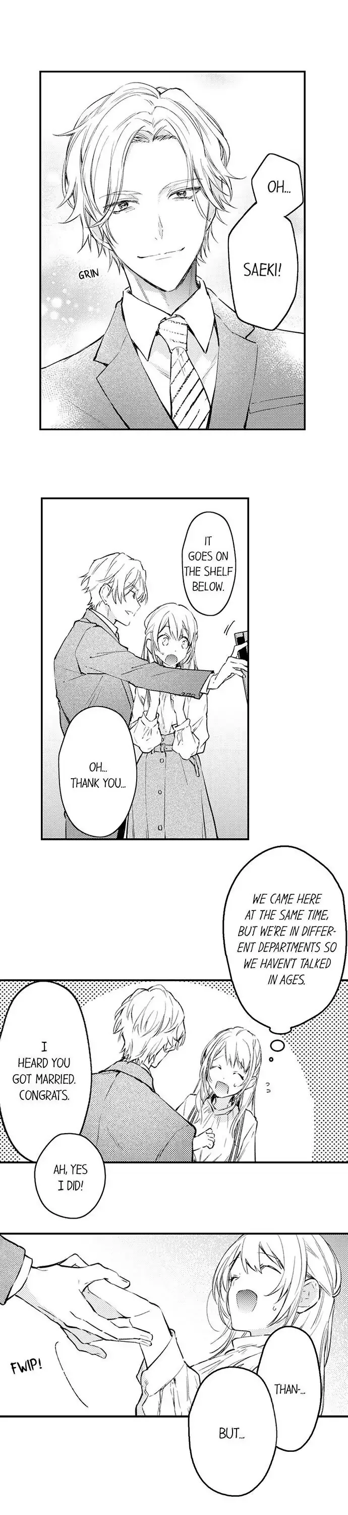 Kekkon Shitanode, Sex Yuukyuu Kudasai! Chapter 15 page 12