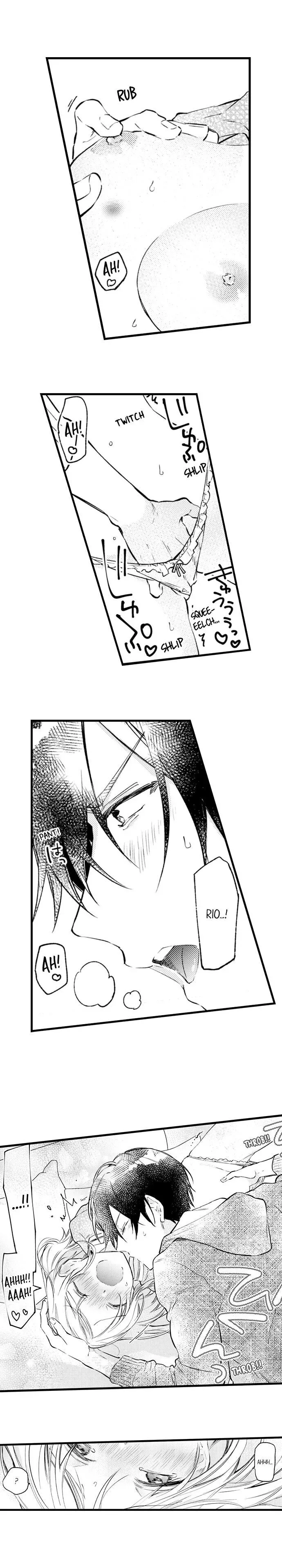 Kekkon Shitanode, Sex Yuukyuu Kudasai! Chapter 18 page 6