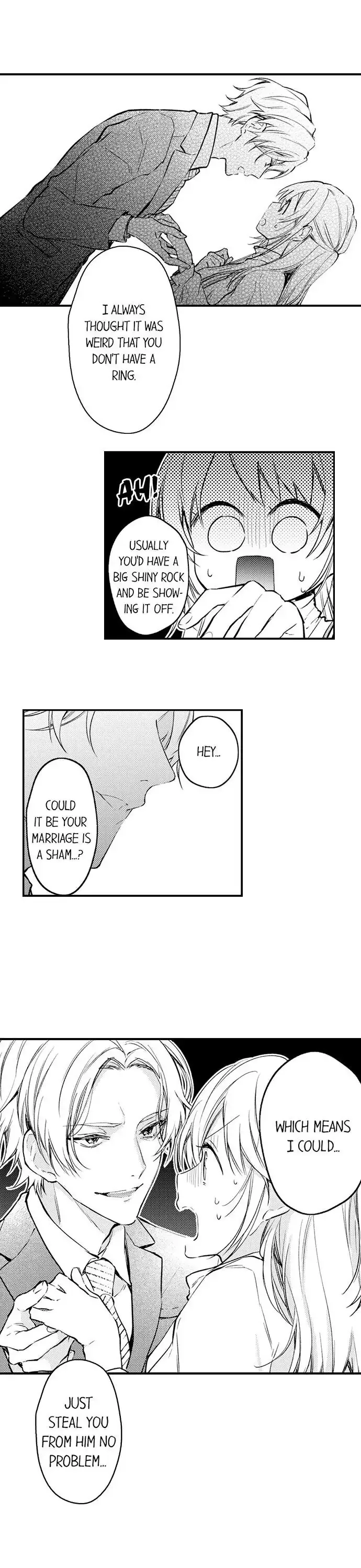 Kekkon Shitanode, Sex Yuukyuu Kudasai! Chapter 15 page 14