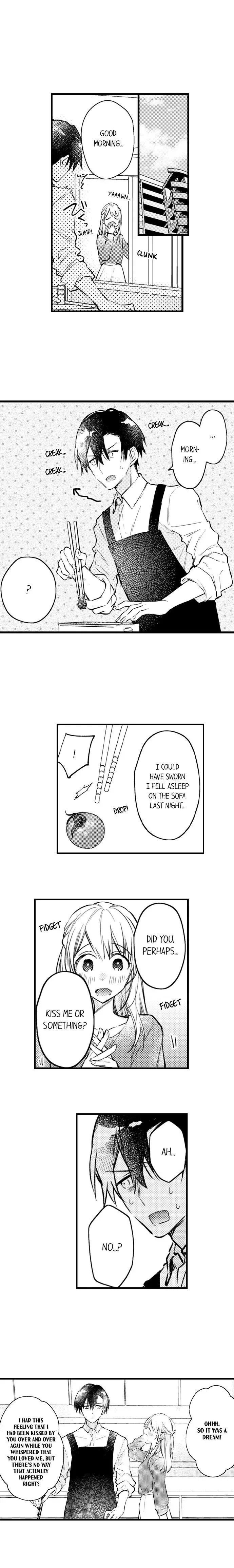 Kekkon Shitanode, Sex Yuukyuu Kudasai! Chapter 18 page 8