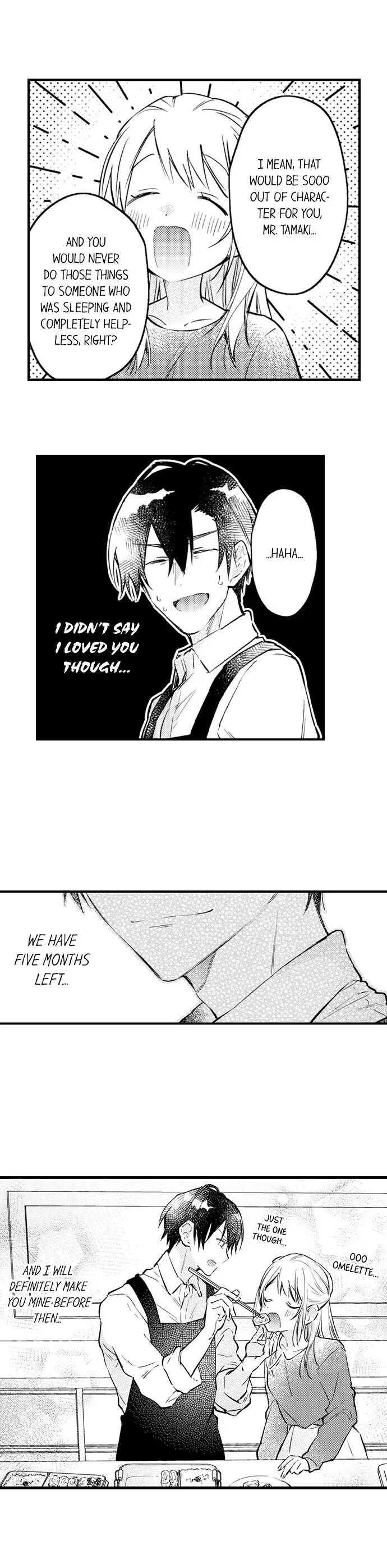 Kekkon Shitanode, Sex Yuukyuu Kudasai! Chapter 18 page 9