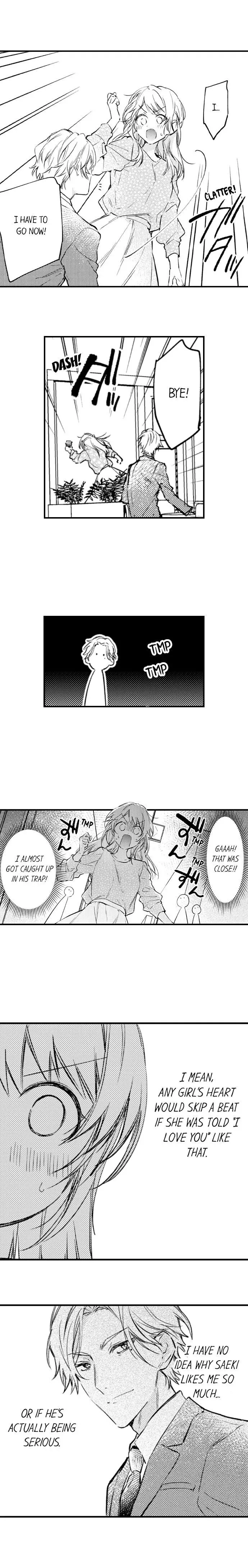 Kekkon Shitanode, Sex Yuukyuu Kudasai! Chapter 20 page 3