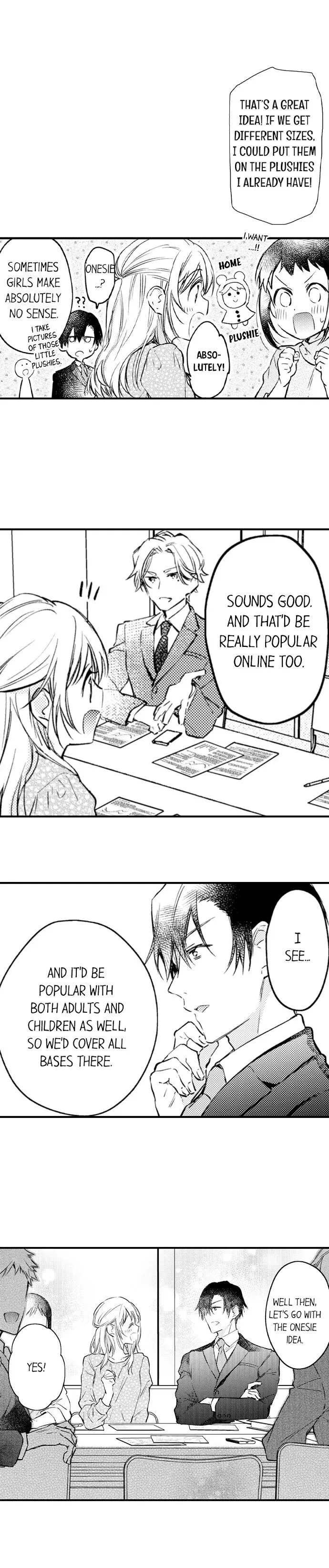 Kekkon Shitanode, Sex Yuukyuu Kudasai! Chapter 20 page 6