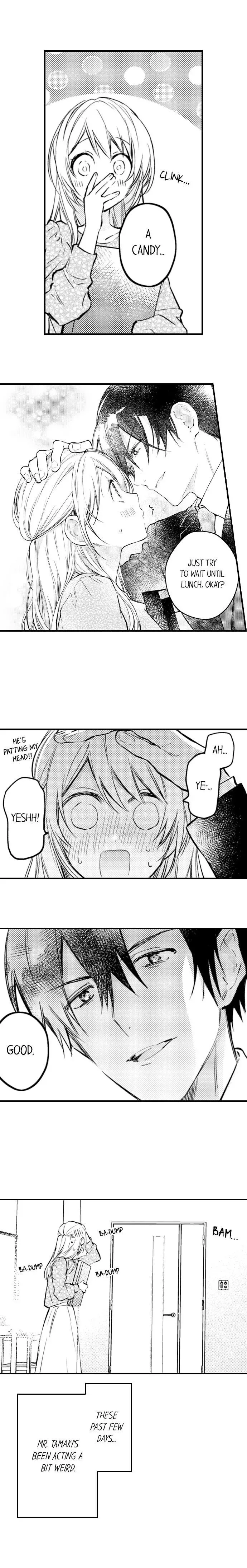 Kekkon Shitanode, Sex Yuukyuu Kudasai! Chapter 19 page 3