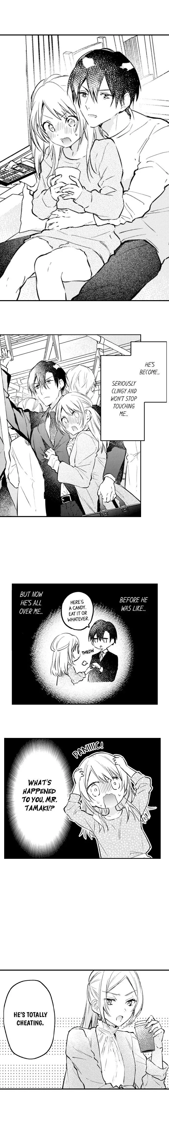 Kekkon Shitanode, Sex Yuukyuu Kudasai! Chapter 19 page 4