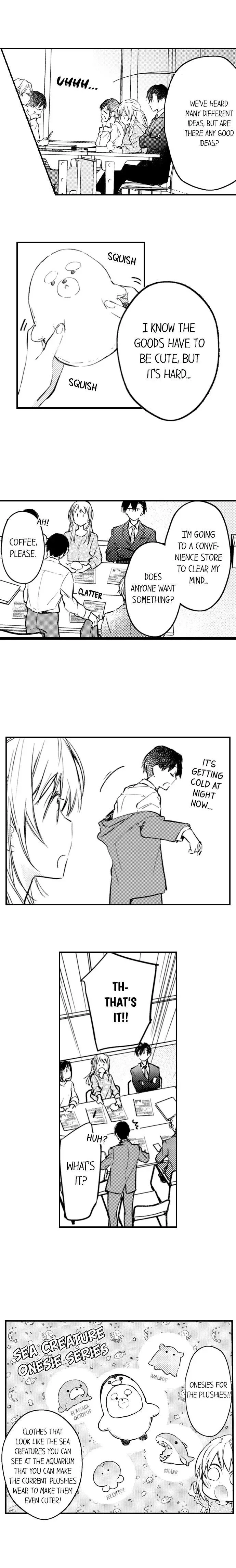 Kekkon Shitanode, Sex Yuukyuu Kudasai! Chapter 20 page 5