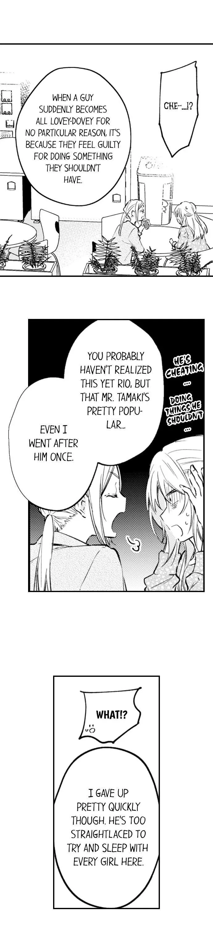 Kekkon Shitanode, Sex Yuukyuu Kudasai! Chapter 19 page 5