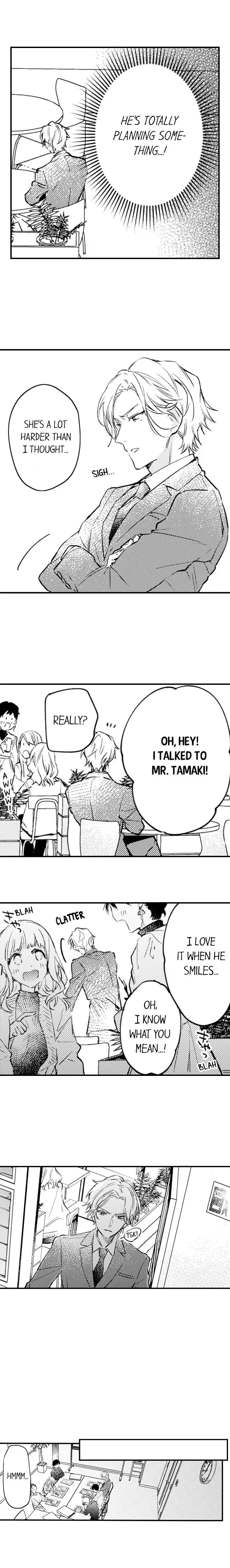 Kekkon Shitanode, Sex Yuukyuu Kudasai! Chapter 20 page 4