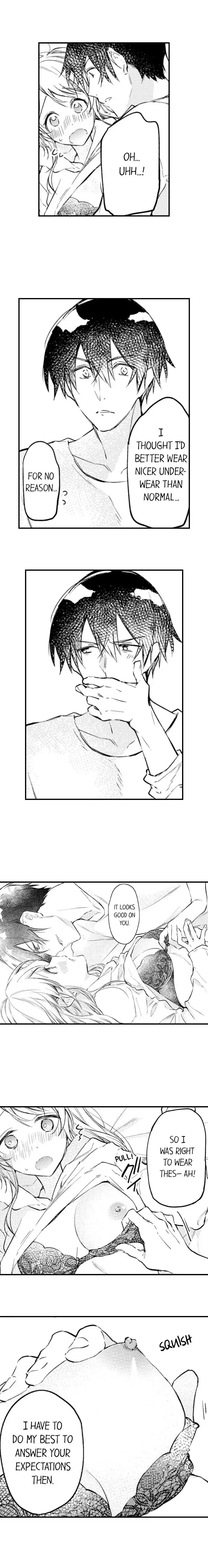 Kekkon Shitanode, Sex Yuukyuu Kudasai! Chapter 21 page 5
