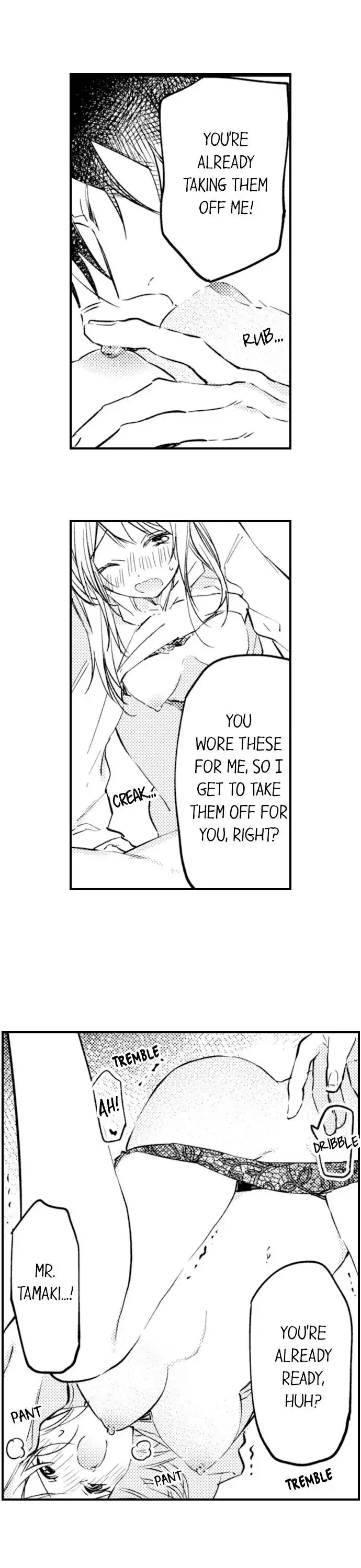 Kekkon Shitanode, Sex Yuukyuu Kudasai! Chapter 21 page 6