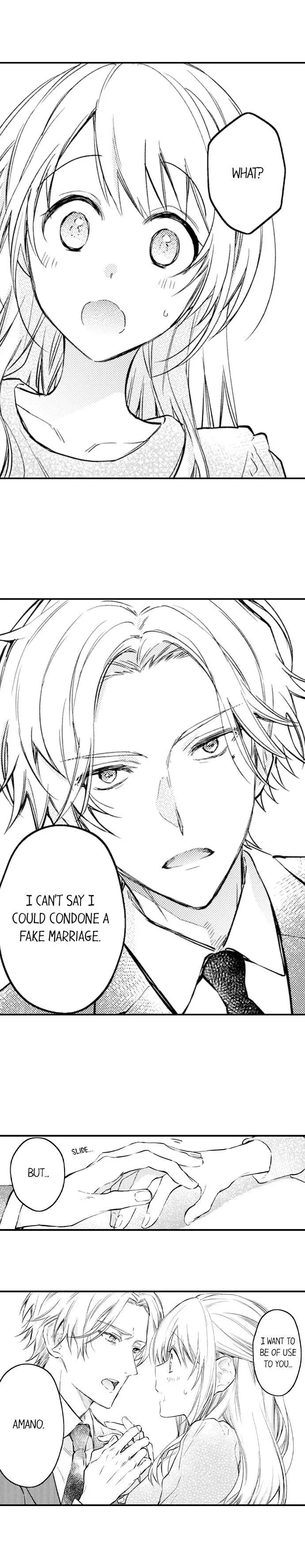 Kekkon Shitanode, Sex Yuukyuu Kudasai! Chapter 19 page 10