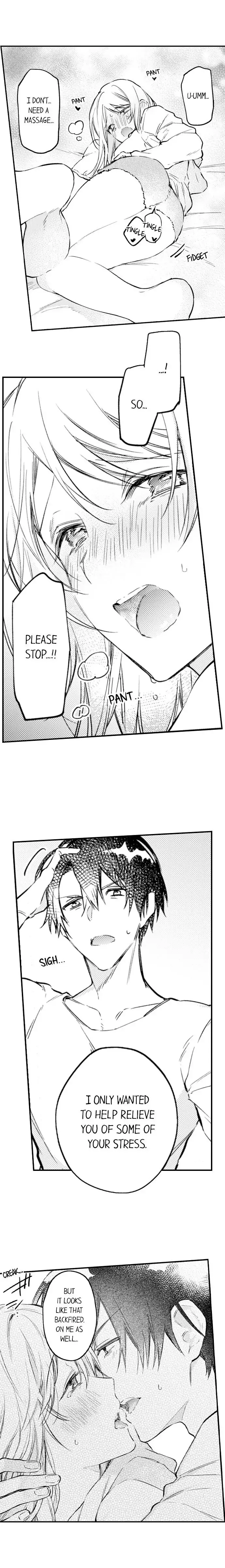 Kekkon Shitanode, Sex Yuukyuu Kudasai! Chapter 21 page 3