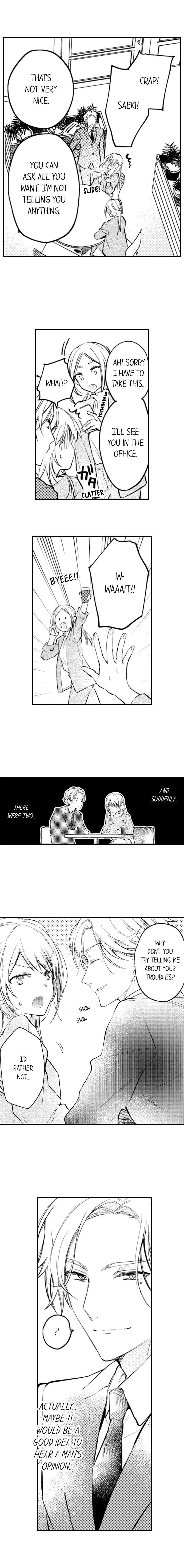 Kekkon Shitanode, Sex Yuukyuu Kudasai! Chapter 19 page 8
