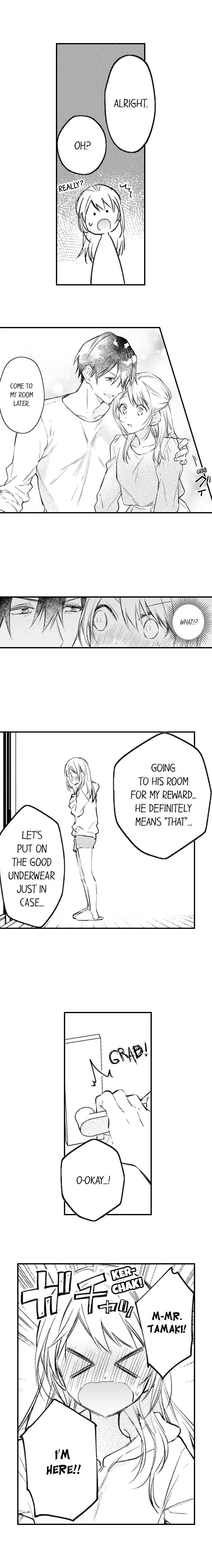 Kekkon Shitanode, Sex Yuukyuu Kudasai! Chapter 20 page 8