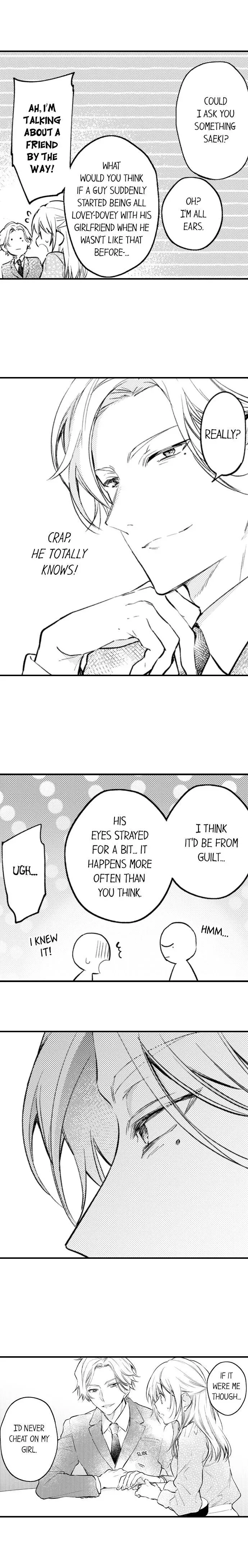 Kekkon Shitanode, Sex Yuukyuu Kudasai! Chapter 19 page 9