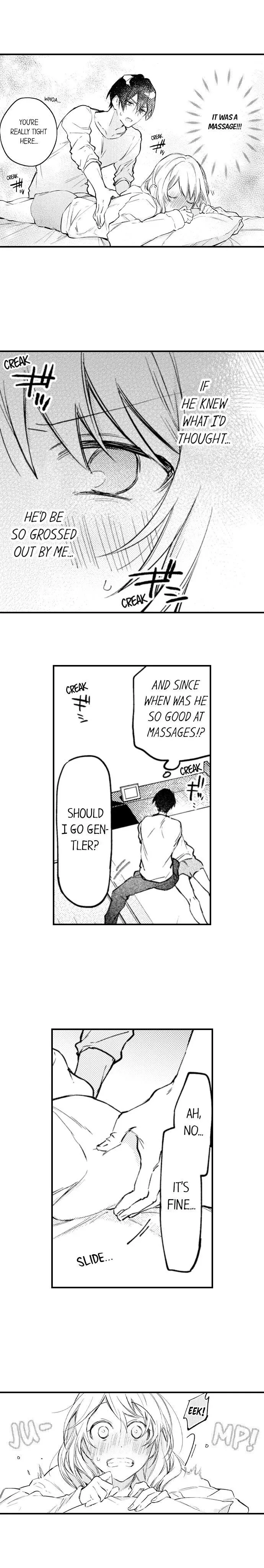 Kekkon Shitanode, Sex Yuukyuu Kudasai! Chapter 20 page 9
