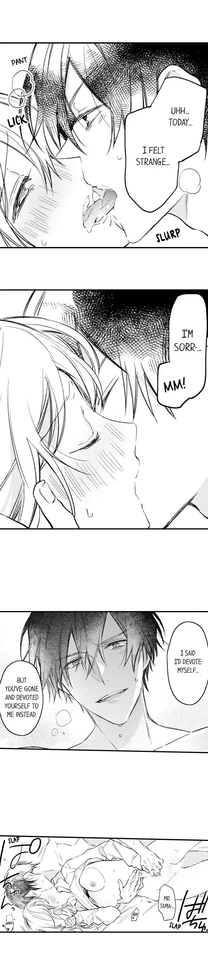 Kekkon Shitanode, Sex Yuukyuu Kudasai! Chapter 21 page 9