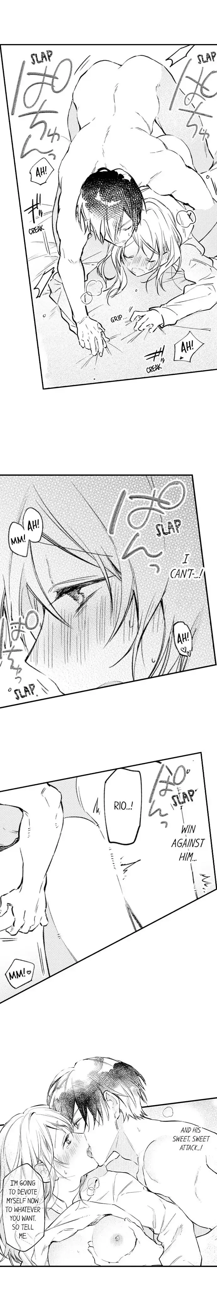Kekkon Shitanode, Sex Yuukyuu Kudasai! Chapter 21 page 8