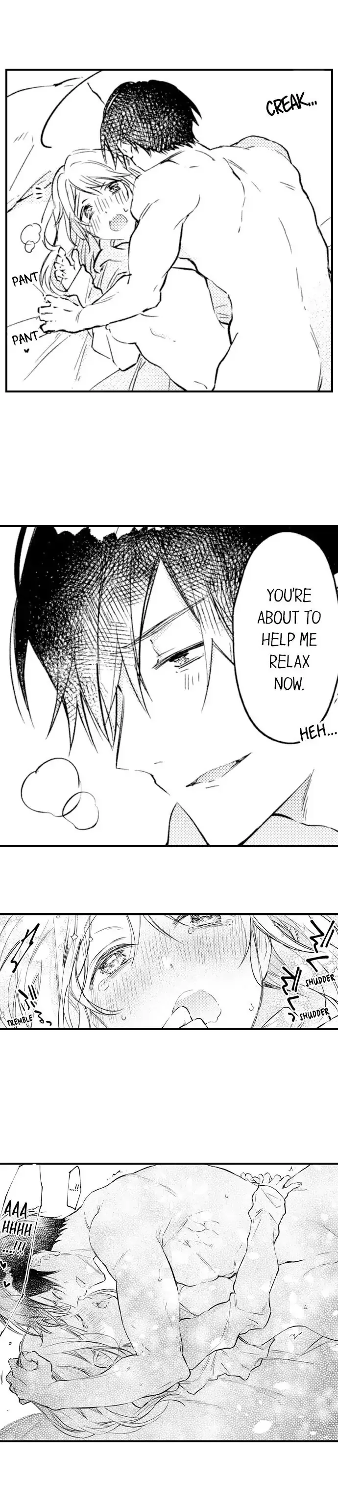 Kekkon Shitanode, Sex Yuukyuu Kudasai! Chapter 21 page 10