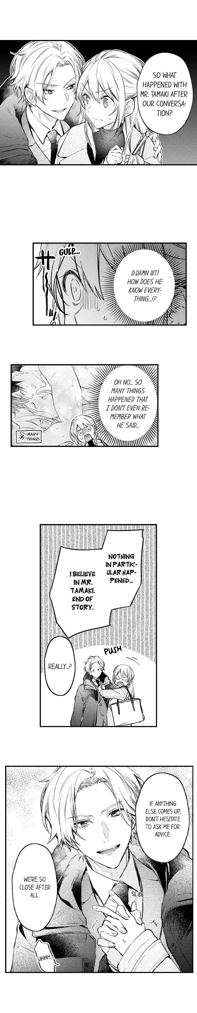 Kekkon Shitanode, Sex Yuukyuu Kudasai! Chapter 22 page 3