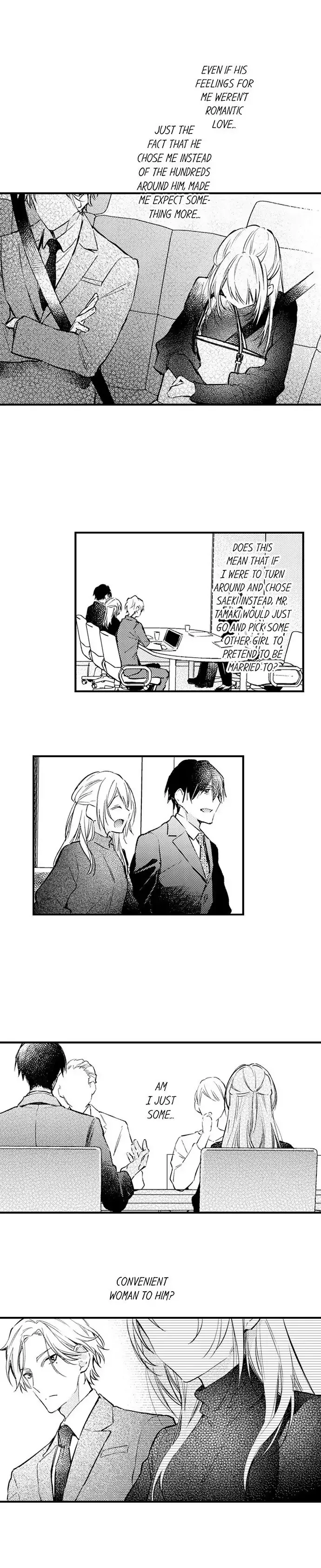 Kekkon Shitanode, Sex Yuukyuu Kudasai! Chapter 22 page 7