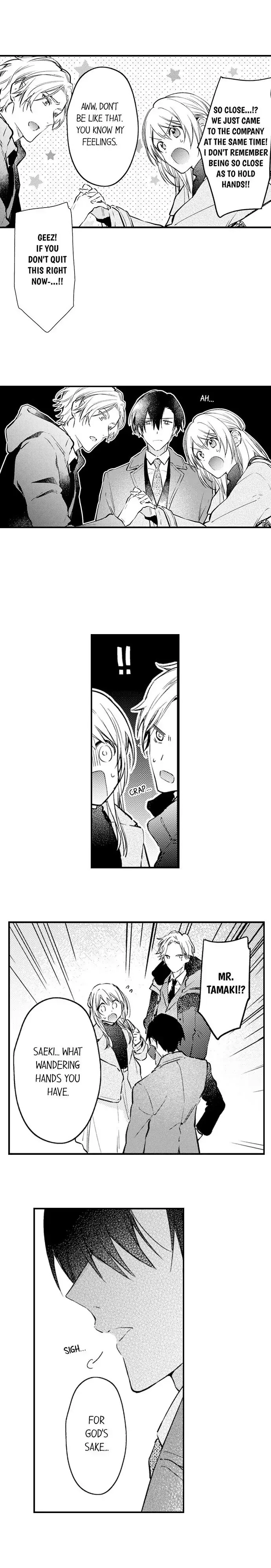 Kekkon Shitanode, Sex Yuukyuu Kudasai! Chapter 22 page 4