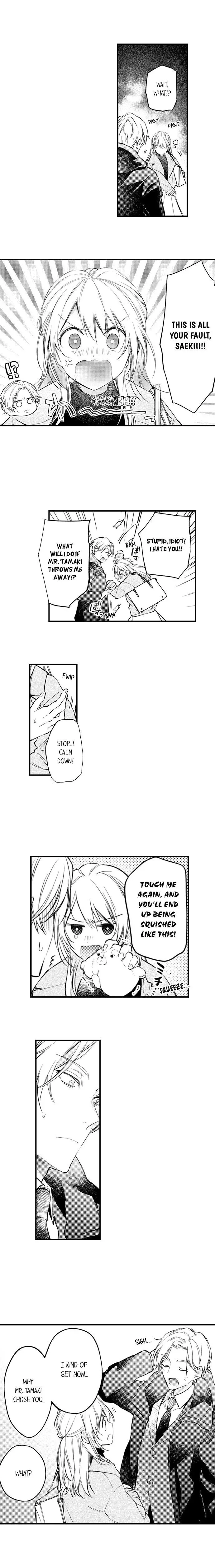 Kekkon Shitanode, Sex Yuukyuu Kudasai! Chapter 23 page 2