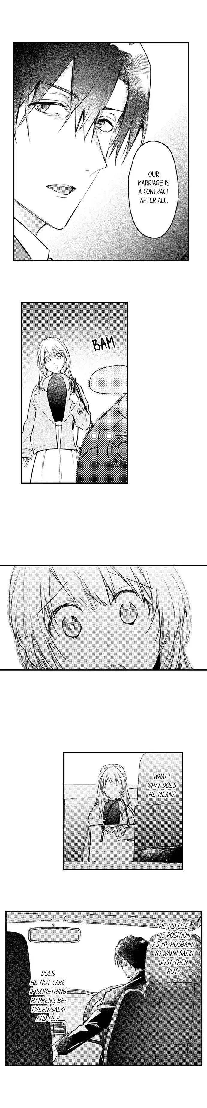 Kekkon Shitanode, Sex Yuukyuu Kudasai! Chapter 22 page 6
