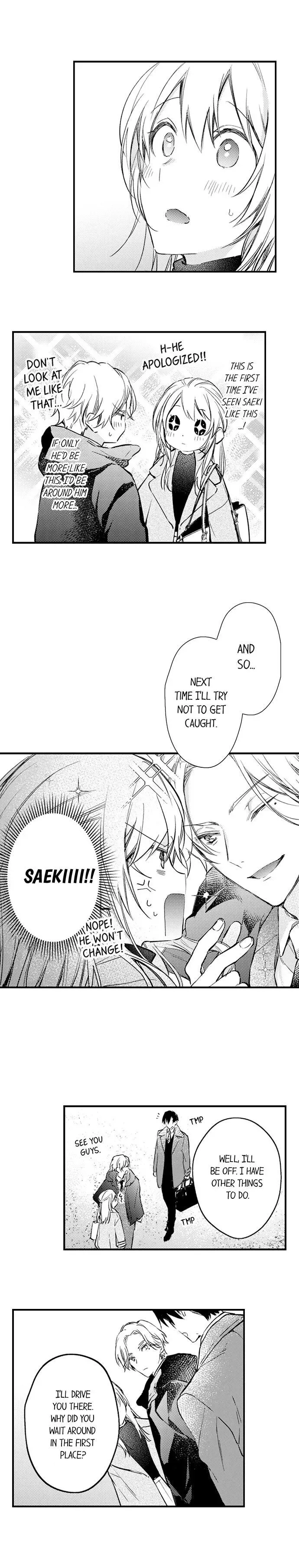 Kekkon Shitanode, Sex Yuukyuu Kudasai! Chapter 23 page 5