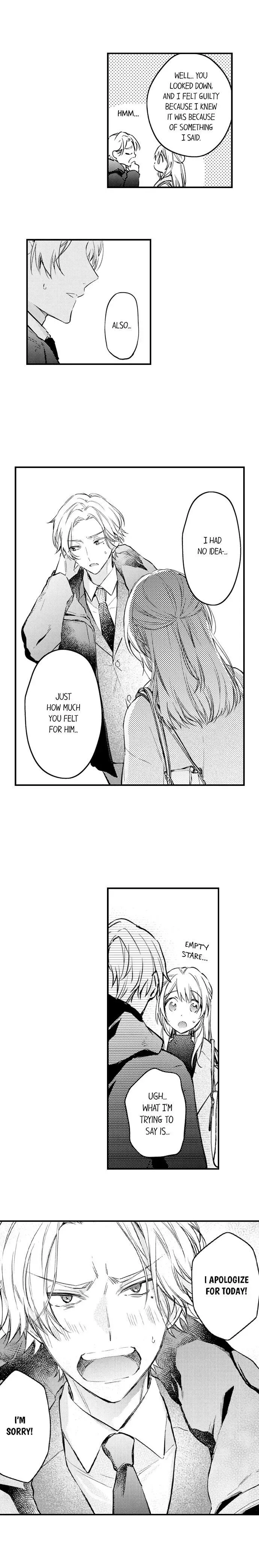 Kekkon Shitanode, Sex Yuukyuu Kudasai! Chapter 23 page 4