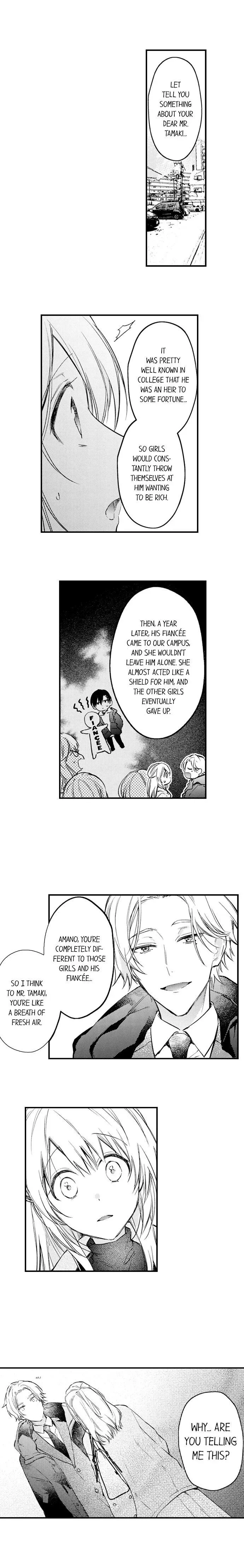 Kekkon Shitanode, Sex Yuukyuu Kudasai! Chapter 23 page 3