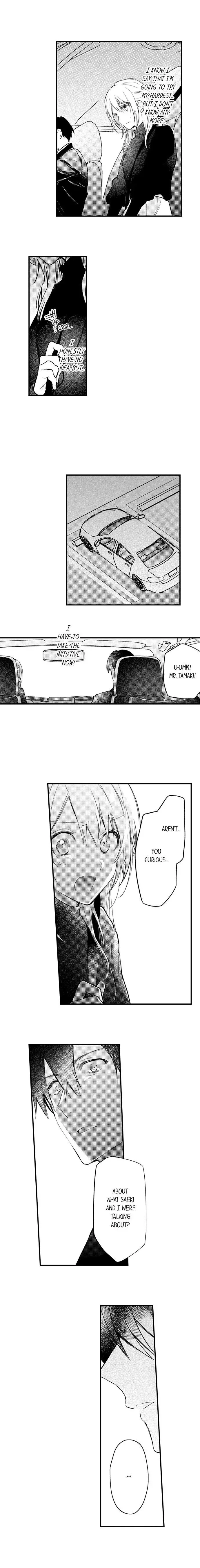 Kekkon Shitanode, Sex Yuukyuu Kudasai! Chapter 23 page 7