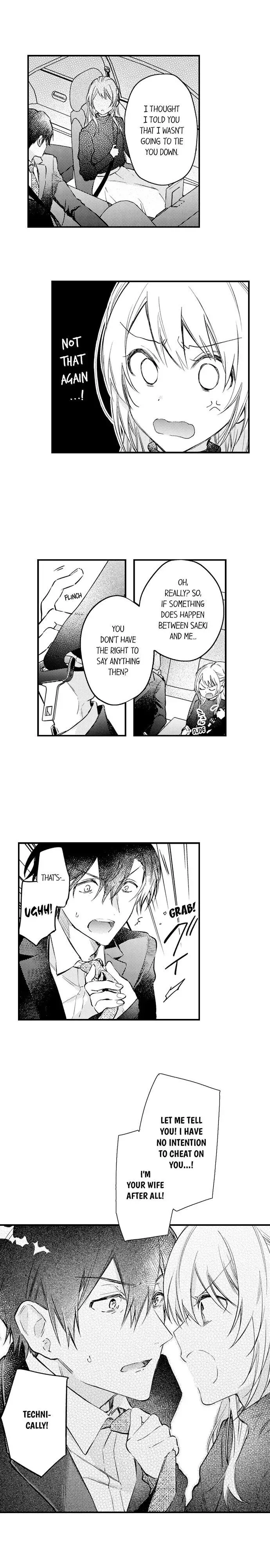 Kekkon Shitanode, Sex Yuukyuu Kudasai! Chapter 23 page 8
