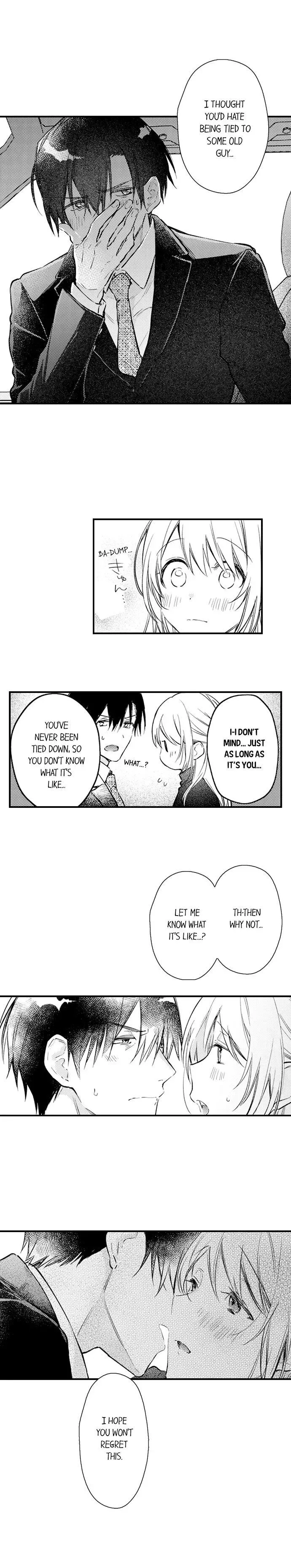 Kekkon Shitanode, Sex Yuukyuu Kudasai! Chapter 23 page 10