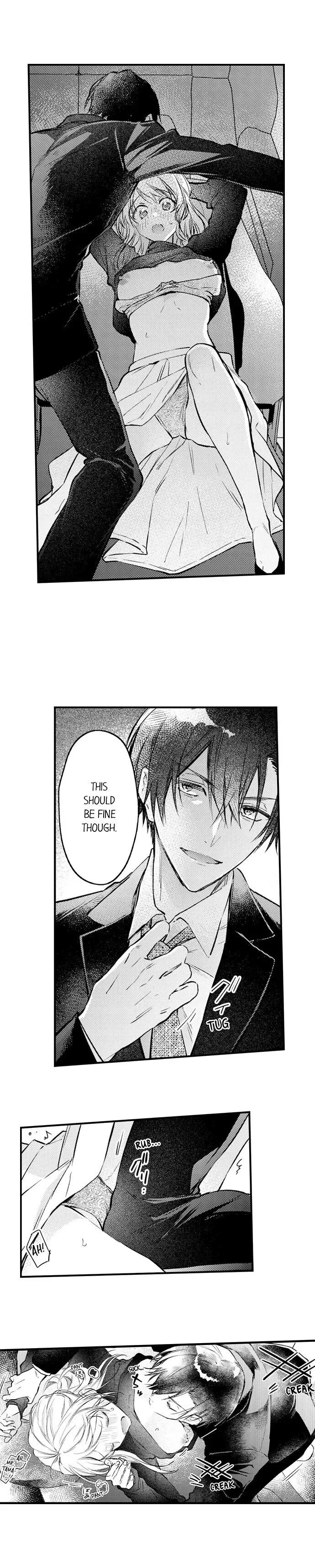 Kekkon Shitanode, Sex Yuukyuu Kudasai! Chapter 24 page 3