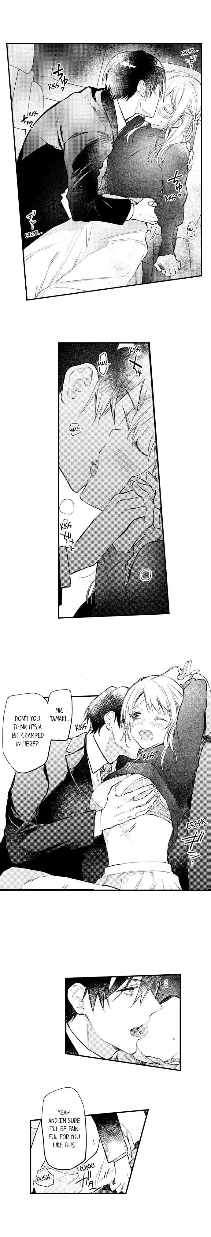 Kekkon Shitanode, Sex Yuukyuu Kudasai! Chapter 24 page 2