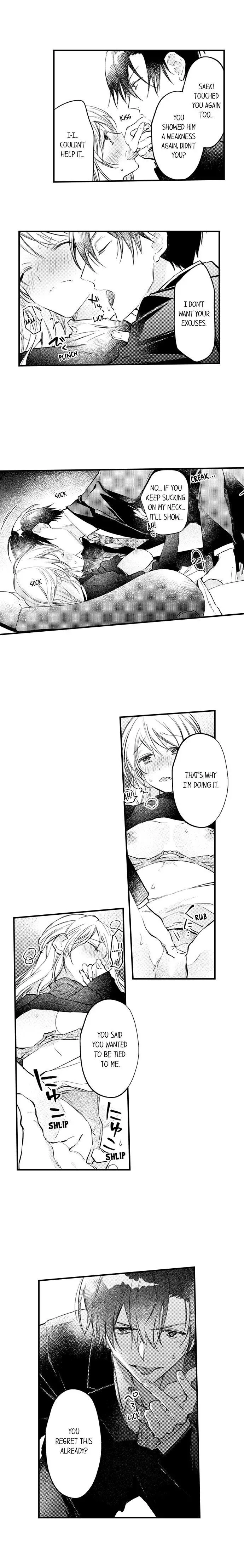 Kekkon Shitanode, Sex Yuukyuu Kudasai! Chapter 24 page 4
