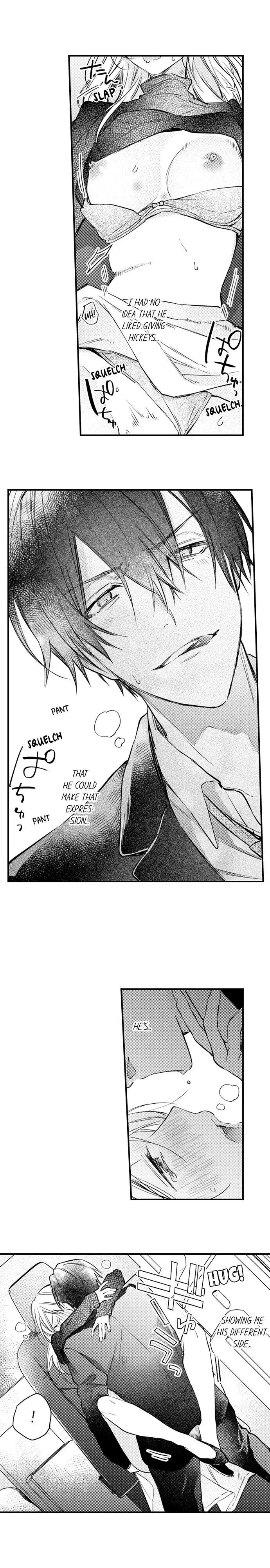 Kekkon Shitanode, Sex Yuukyuu Kudasai! Chapter 24 page 8