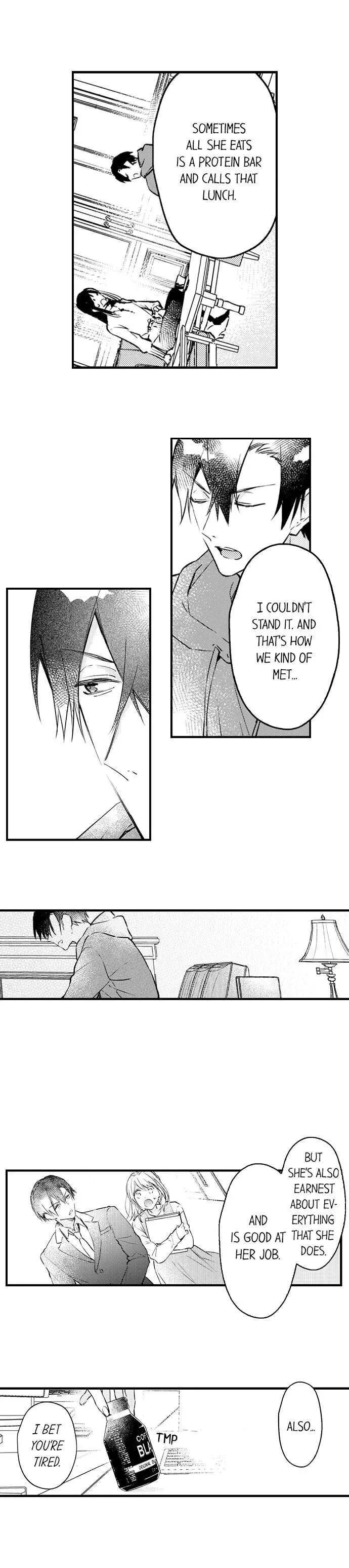 Kekkon Shitanode, Sex Yuukyuu Kudasai! Chapter 30 page 3