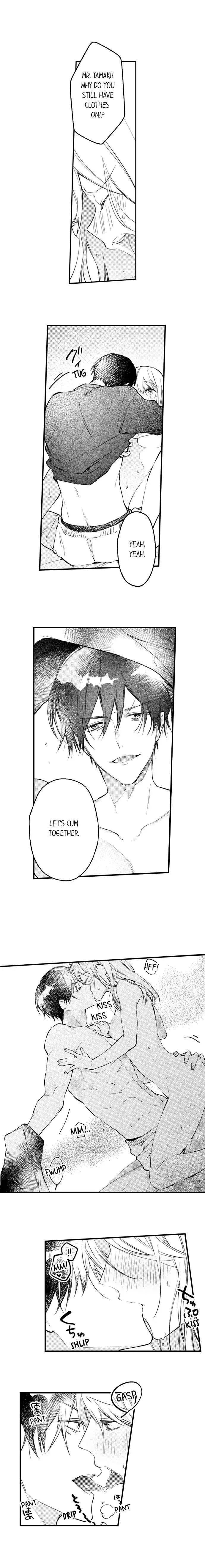 Kekkon Shitanode, Sex Yuukyuu Kudasai! Chapter 28 page 5