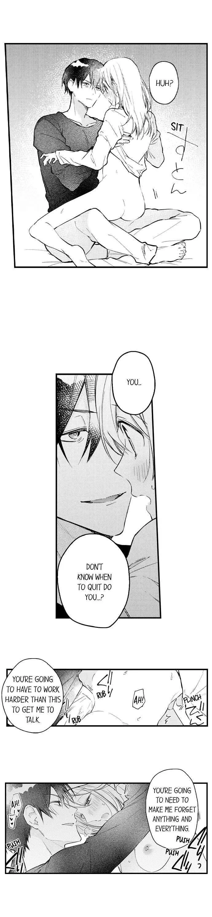 Kekkon Shitanode, Sex Yuukyuu Kudasai! Chapter 28 page 3